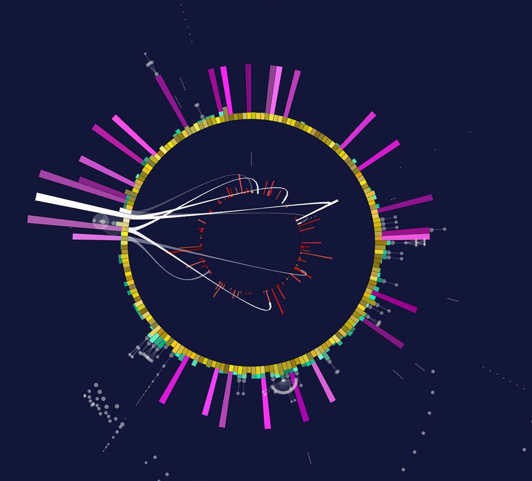 The Music of the Blockchain — detail 3