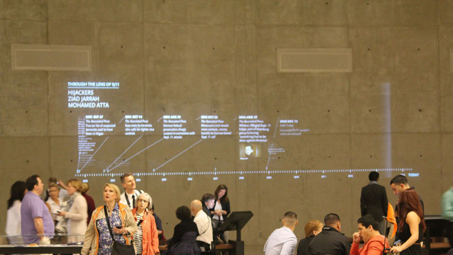 9|11 Memorial — Timescape — main view