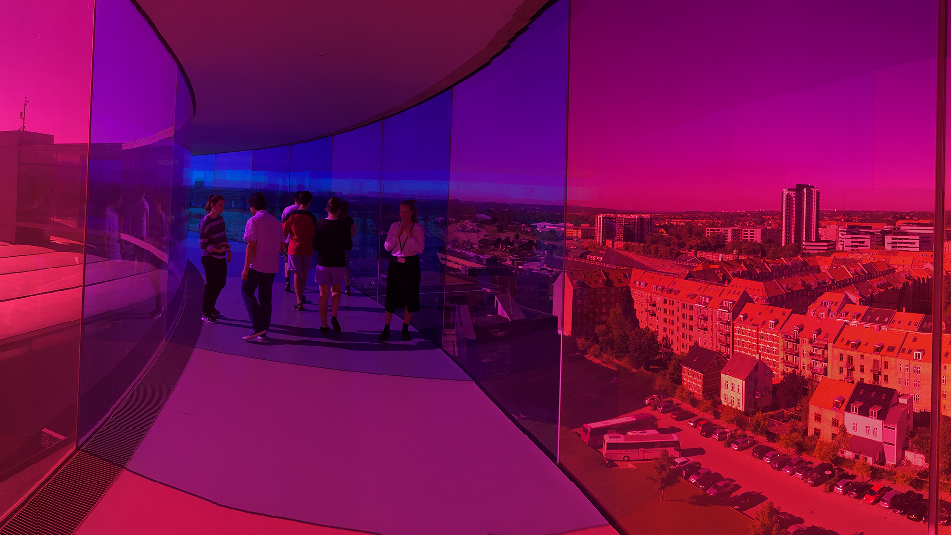 ARoS Public — main view